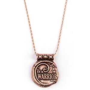 Wrinkle in Time “Warrior” Necklace